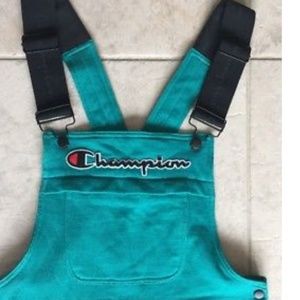 Champion overalls reverse weave